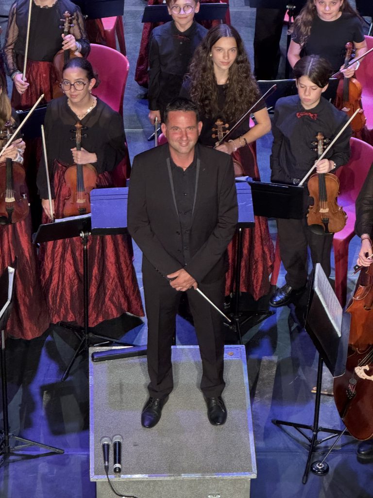 Tony Jouanneau, directeur musical de l'OLDA