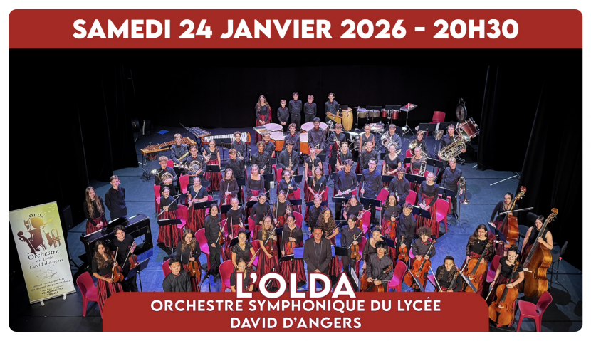 L'Olda en concert à Durtal samedi 24 janvier 2026