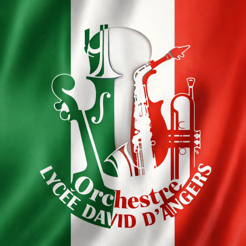 Le logo de l'Olda aux couleurs de l'Italie